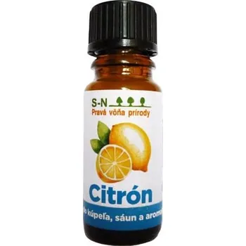 Slow - Natur s.r.o. Citron éterický olej 10ml Slow Natur 750