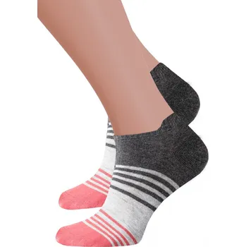 Dámské ponožky Dámské kotníkové ponožky vzor 050/110 STEVEN