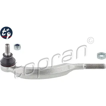 Čep řízení Hlava příčného táhla řízení, , 381765, TOPRAN, 722 239