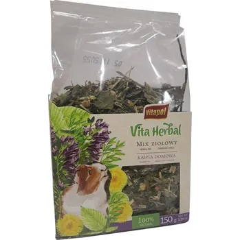 Krmivo pro hlodavce VITAPOL Vita Herbal Mix bylinná směs pro hlodavce 150g