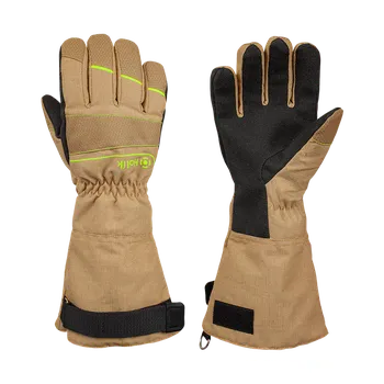 Pracovní rukavice Holík zásahové rukavice Angel Long 8114-04 Velikosti zásahových rukavic: 9