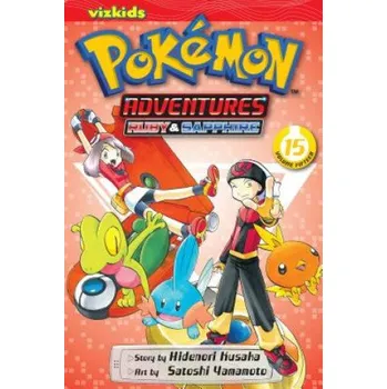 Pokemon Adventures (Ruby and Sapphire), Vol. 15 – Hidenori Kusaka (EN)