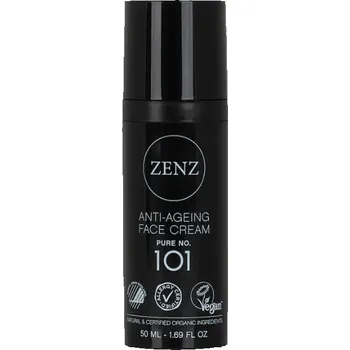 Pleťový krém ZENZ Antiage Face Cream Moisture &amp; Hydration Pure No. 101 (50 ml)