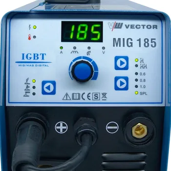 Svářečka Vector Digital Invertor VECTOR MIG 185 A Provedení: BASIC