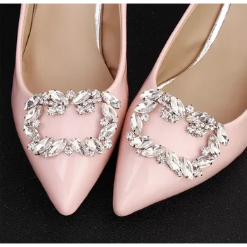 B-TOP Spona na boty SQUARE CRYSTAL