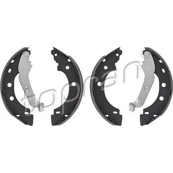 Brzdová čelist Sada brzdových čelistí, , 4406000QAG, 7701205523, 7701207555, TOPRAN, 700 603