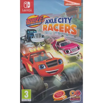 Hra pro Nintendo Switch Blaze and the Monster Machines: Axle City Racers (Switch)