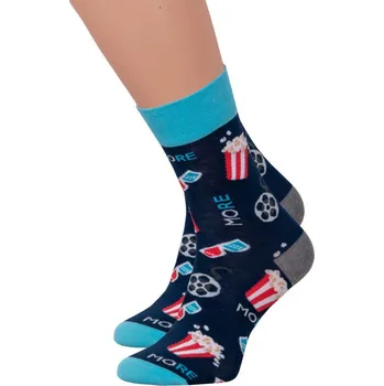 Dámské ponožky Dámské klasické ponožky 078/177 MORE