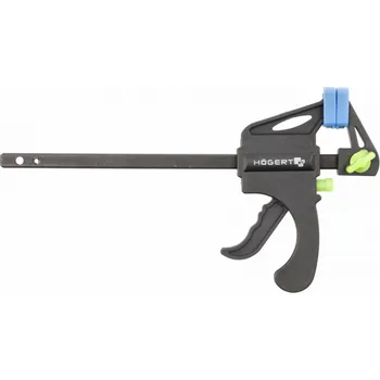 Truhlářská svěrka HÖGERT Technik Tesařská svěrka rychloupínací 150 x 63 mm HT3B936