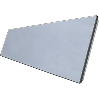 vypínač WELAIK čtyřnásobný panel vypínače skleněný 0+0+0+0- šedý