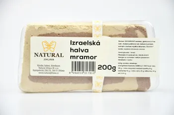 Natural Jihlava Chalva Izrael mramor 200 g