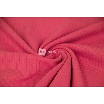 Žebrovaný úplet Mandy - růžová