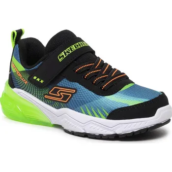 Chlapecké tenisky Dětské tenisky Skechers thermoflux 2.0 kodron / Modrá, Limetková / 403728L/BLLM Velikost: 31