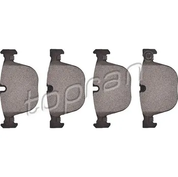 Brzdová destička Sada brzdových destiček, kotoučová brzda, , 34110301476, 34116763305, 34210403290, 34216757536, 34216761286, 34216768471, TOPRAN, 501 246