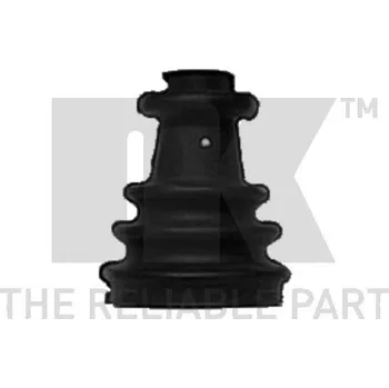 Manžeta ke kolu Sada měchů, hnací hřídel, , 329375, 7701202237, NK, 523902