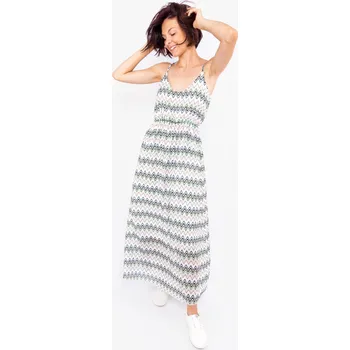 Dámské šaty Hailys dámské šaty se vzorem Sabrina bílé Velikost: XXL