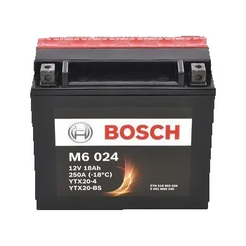Auto-moto baterie startovací baterie, , BOSCH, 0 092 M60 240