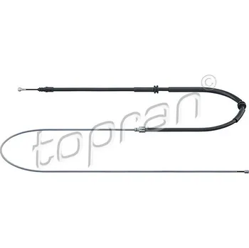 Auto-moto Tažné lanko, parkovací brzda, , 4154200185, 8200526870, A4154200185, TOPRAN, 701 504