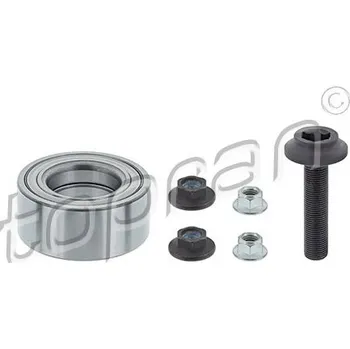 Sada ložisek kol, , 8D0498625A, TOPRAN, 108 321