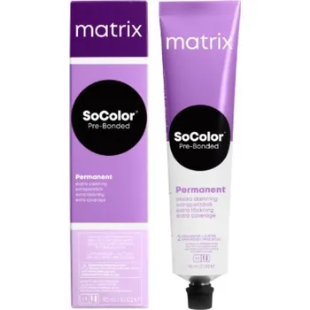 Barva na vlasy MATRIX Matrix SoColor Permanent Color 508NW 90ML