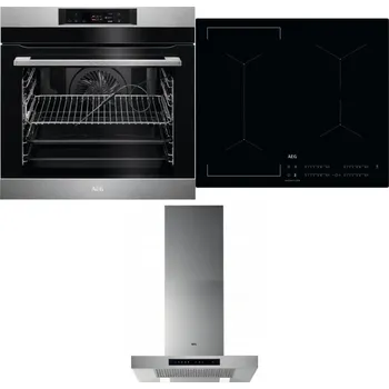 Domácí spotřebič AEG BPK742380M + AEG Mastery Bridge IKE64441IB + AEG Mastery DBB5660HM