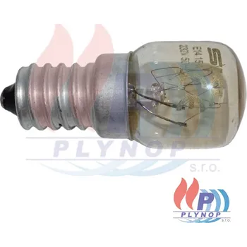 Příslušenství pro ohřívač vody Žárovka E14 15W 300°C pro sporáky MORA - 65.34.232
