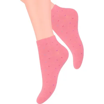 Dámské ponožky Dámské kotníkové ponožky vzor 114/12 STEVEN