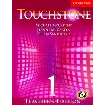 Anglický jazyk Touchstone Teacher's Edition 1 Teachers Book 1 with Audio CD – Michael J. McCarthyJeanne McCartenHelen Sandiford (EN)