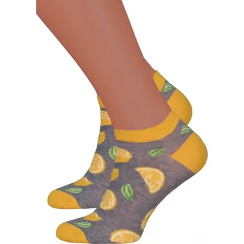 Dámské ponožky Dámské kotníkové ponožky 114/81 STEVEN