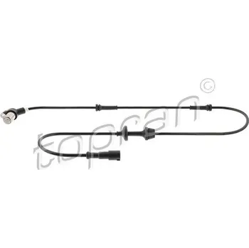 Brzdový systém Snímač, počet otáček kol, , 191927807A, TOPRAN, 111 073