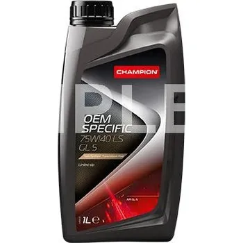 Filtr pro motocykl CHAMPION OEM SPECIFIC 75W140 LS GL 5 1L, 570001, CHAMPION OIL, 8204500