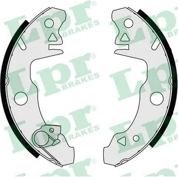 Brzdová čelist Sada brzdových čelistí, , 423840, 5501420, 7701201213, 7701201394, 7701201555, 7701202555, 7701458174, 8455458161, 9404241958, LPR, 05980