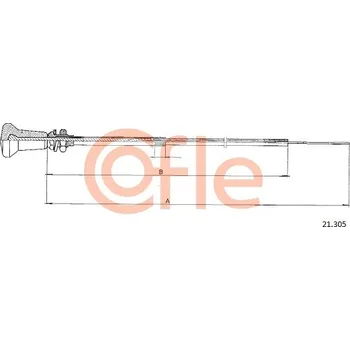Startér Táhlo startéru, , COFLE, 21.305