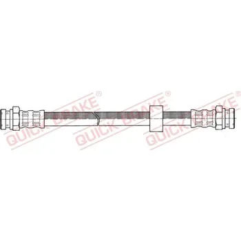 Brzdový systém Brzdová hadice Quick Brake 22.309