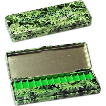 Termobox Kovová schovka Black Leaf