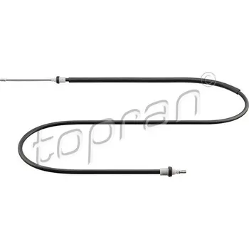 Lanko parkovací brzdy Tažné lanko, parkovací brzda, , 6001547169, TOPRAN, 700 937