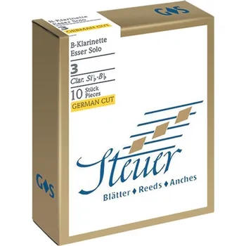 Steuer Plátek Bb-Klarinet Solo White Line4 9941