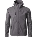 MALFINI Bunda Nano 531, softshellová, pánská MAL-5313618 3XL Šedá ocelová