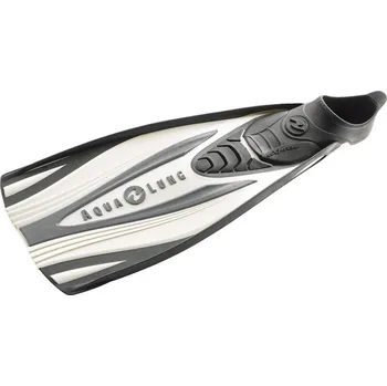 Ploutve Botičkové ploutve Aqualung EXPRESS, arktická bílá Velikost: 44-45 205160