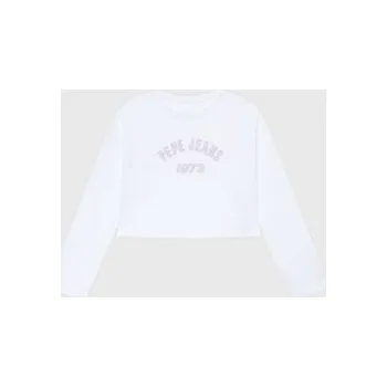 Pepe Jeans T-Shirt Paullete PG502955 Bílá Regular Fit 12Y