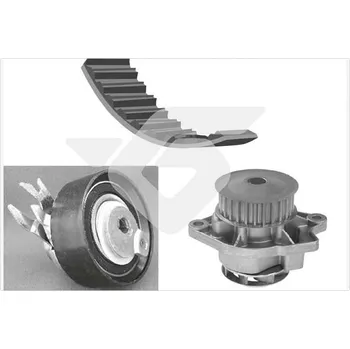 Rozvod motoru Vodni pumpa + sada ozubeneho remene, , HUTCHINSON, KH 99WP33