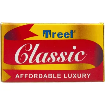 Příslušenství k holicímu strojku Žiletky na holení Treet Classic 10 ks