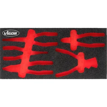 Autodílna Vložka pěn.hmoty, sortiment, , VIGOR, V5015-L