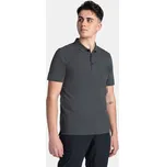 Pánské bavlněné polo triko Kilpi VILAR-M černá XXL