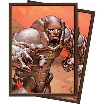 Příslušenství ke karetním hrám UltraPRO Deck Protector: 100 Sleeves - Karn, Silver Golem