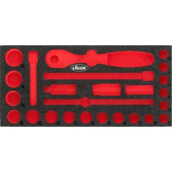 Autodílna Vložka pěn.hmoty, sortiment, , VIGOR, V4975-L