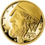 Pražská mincovna Svatováclavské dukáty…