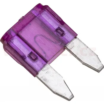 Autopojistky pojistka plochá MINI 3A (sada 10ks)