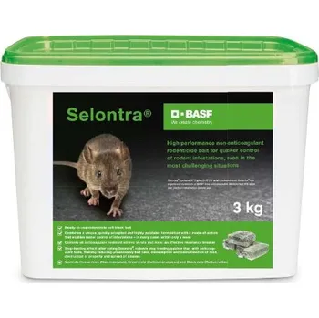 Hubení hlodavce SELONTRA 3 kg
