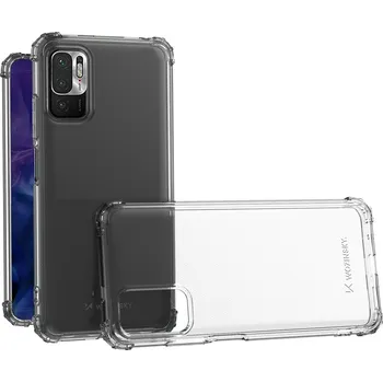 Pouzdro na mobilní telefon Wozinsky Anti Shock Case pouzdro / kryt pro Xiaomi RedMi NOTE 10 5G / clear